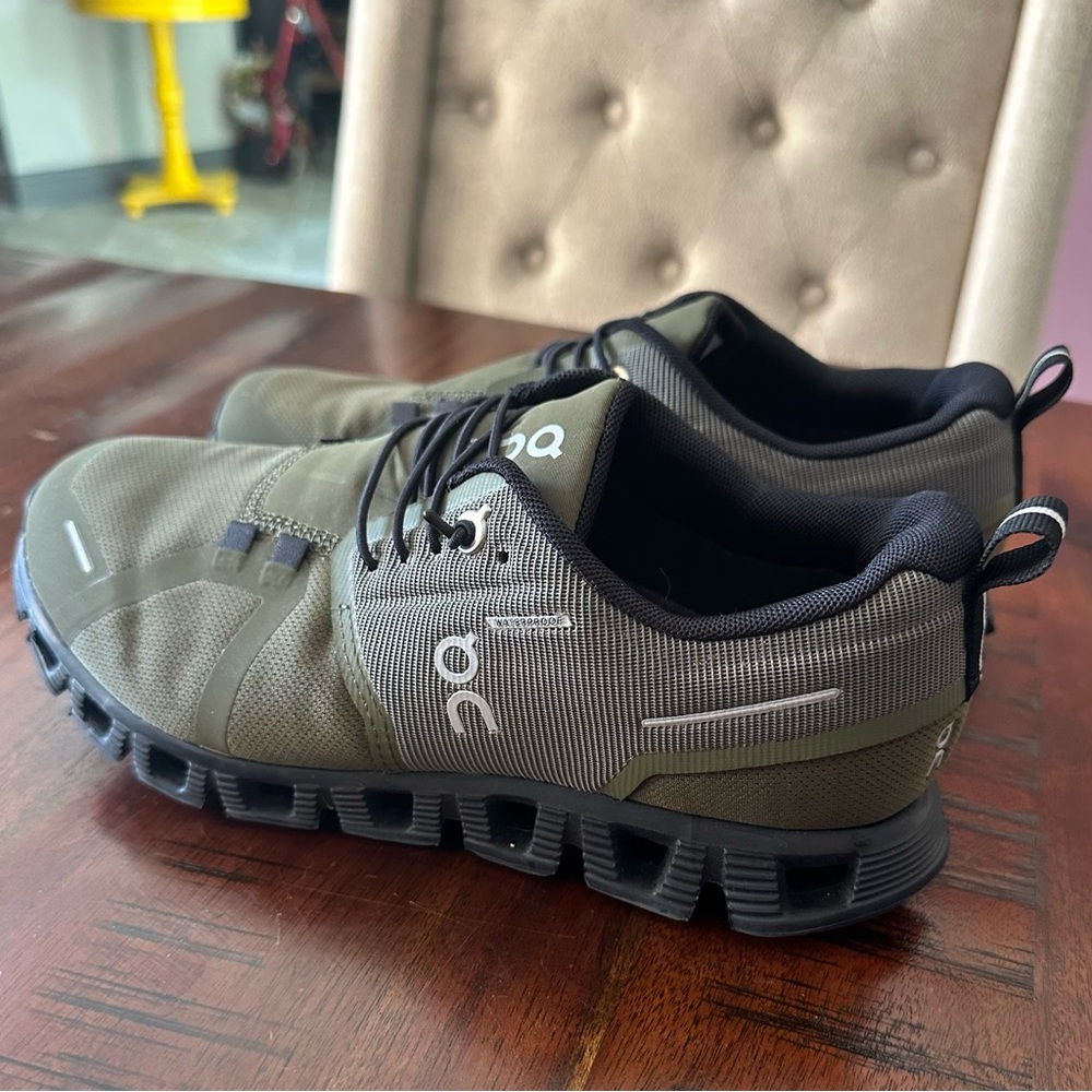 On Women’s Cloud 5 Waterproof Sneakers